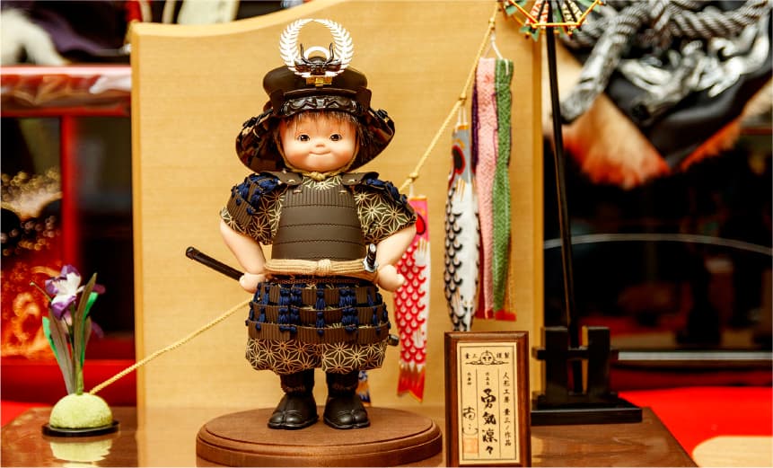 五月人形 | 島田人形 - 雛人形は静岡県島田市の島田人形