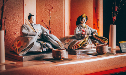 島田人形 - 雛人形は静岡県島田市の島田人形